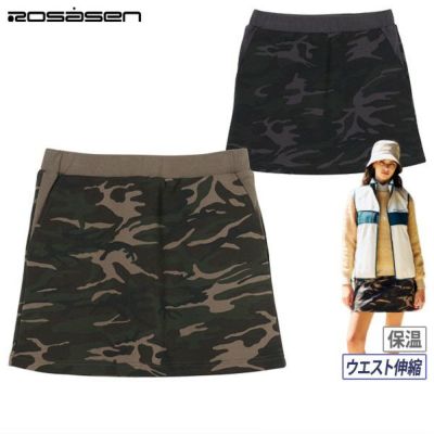 スカート レディース ロサーセン ROSASEN 2025 秋冬 新作 ゴルフウェア
