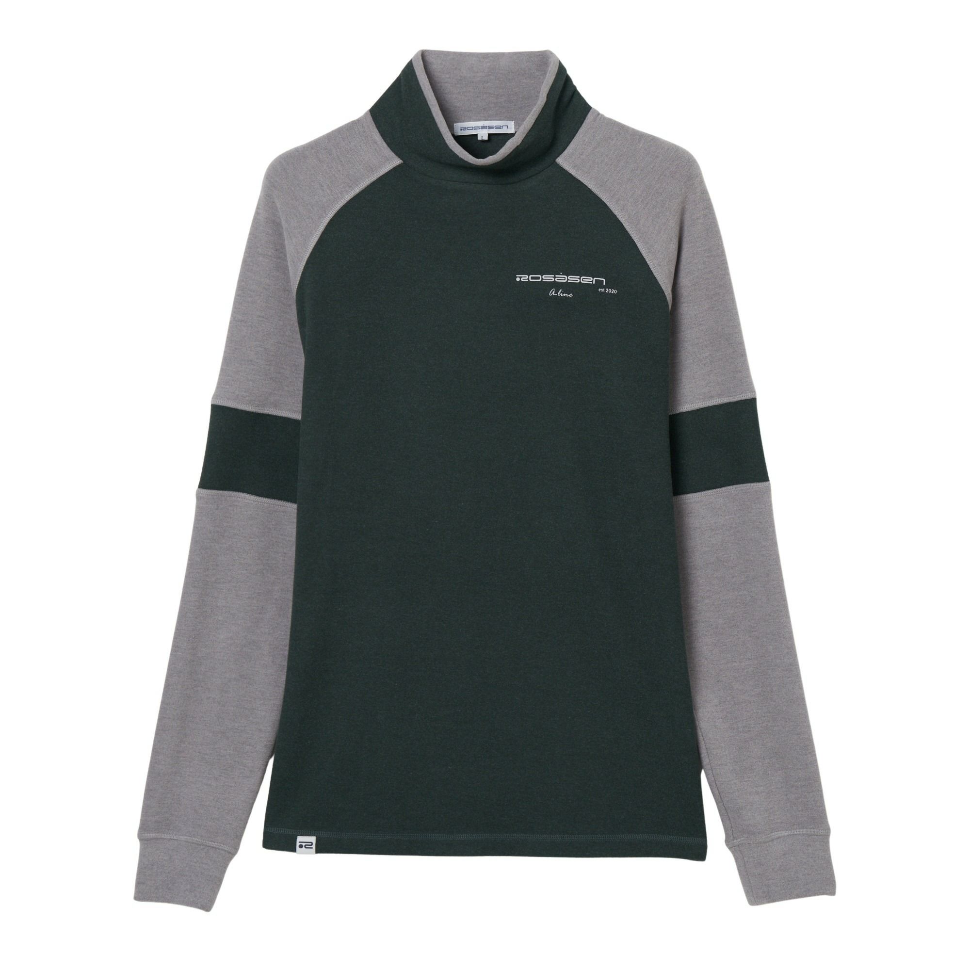 ロサーセンのハイネックシャツ