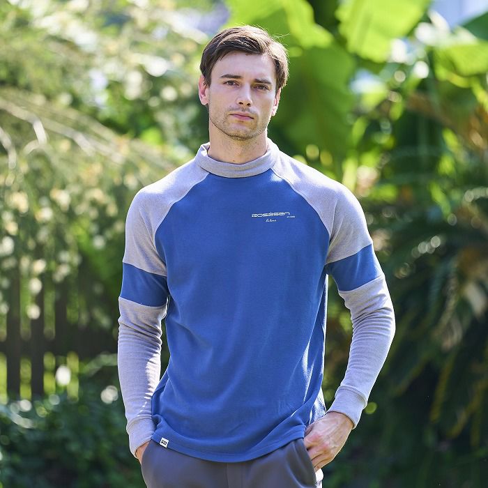 ロサーセンのハイネックシャツ