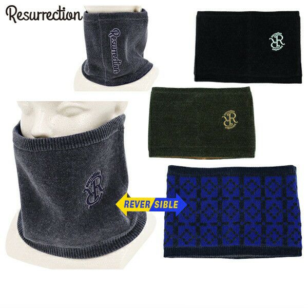 レザレクションのネックウォーマー