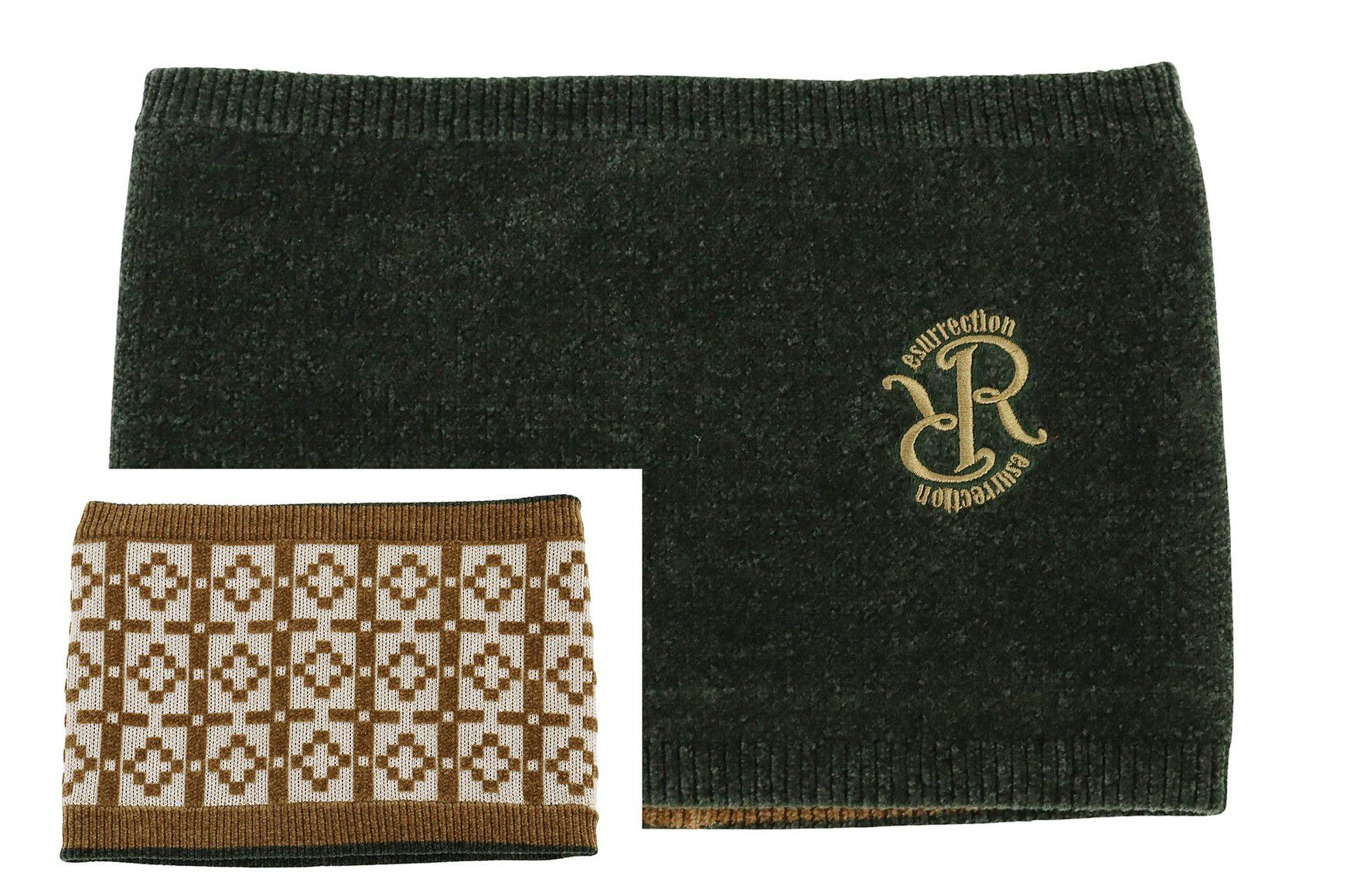 レザレクションのネックウォーマー