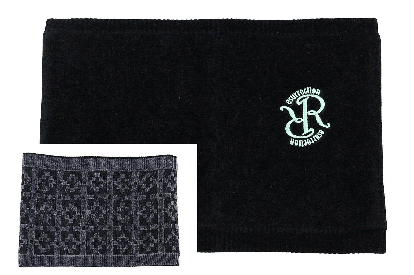 レザレクションのネックウォーマー