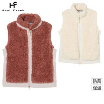 新品未使用品！　Heal Creek ヒールクリーク ゴルフベスト 30％OFFセール】ベスト レディース ヒールクリーク Heal Creek 2025