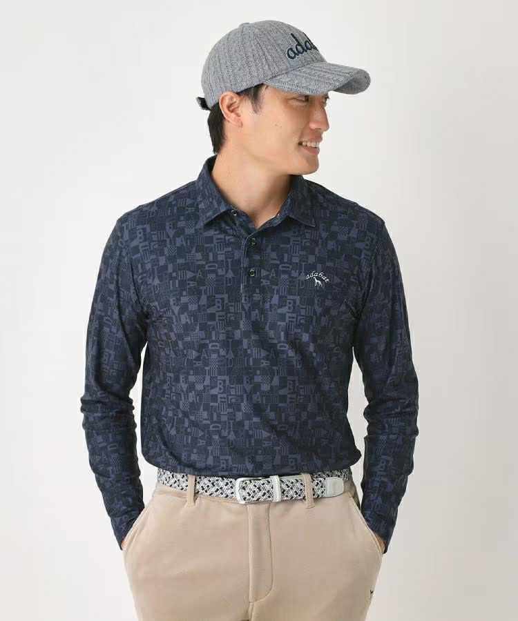 アダバットのポロシャツ