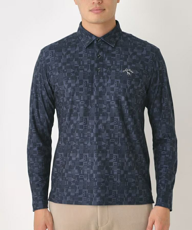 アダバットのポロシャツ