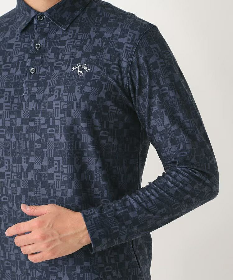 アダバットのポロシャツ