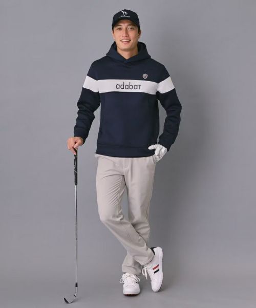 タイムセール 1/13 13:00迄】パーカー メンズ アダバット adabat 2025