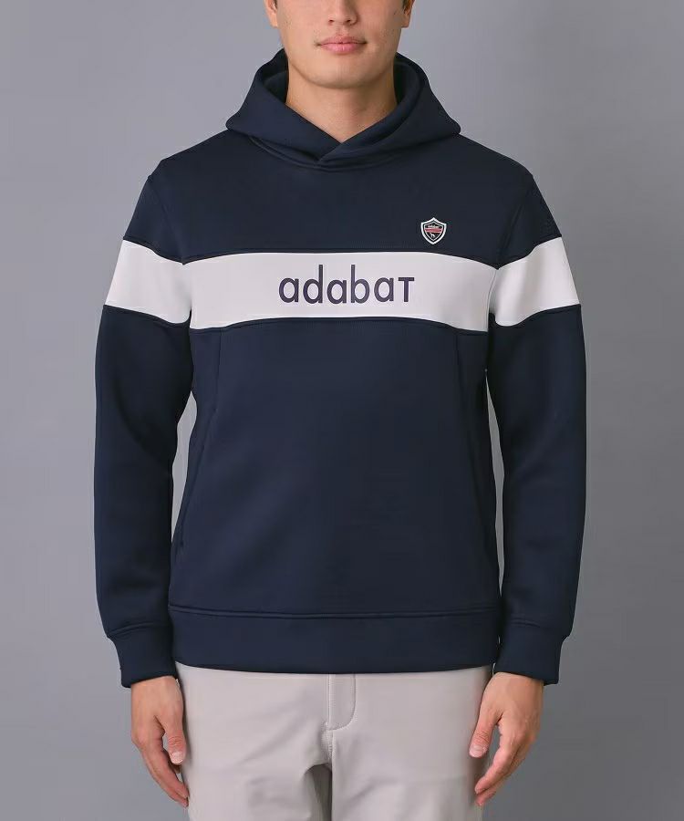 アダバットのパーカー