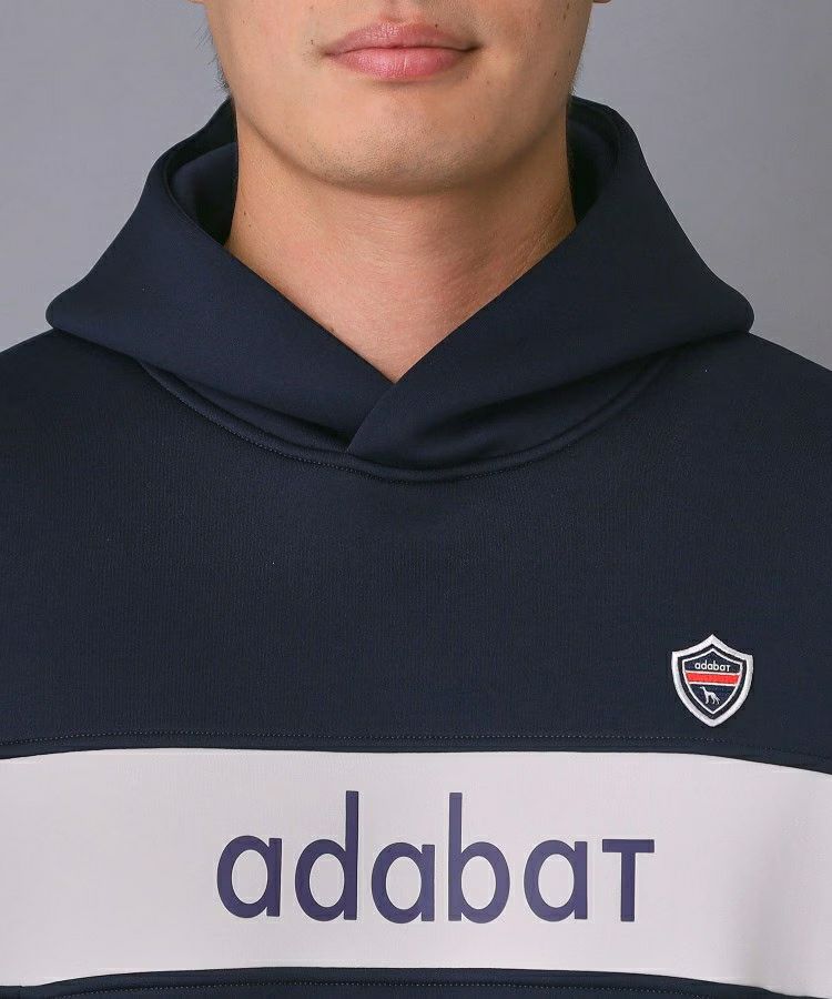 アダバットのパーカー