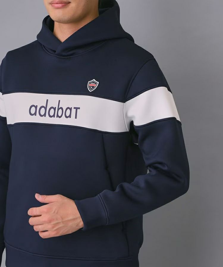 アダバットのパーカー