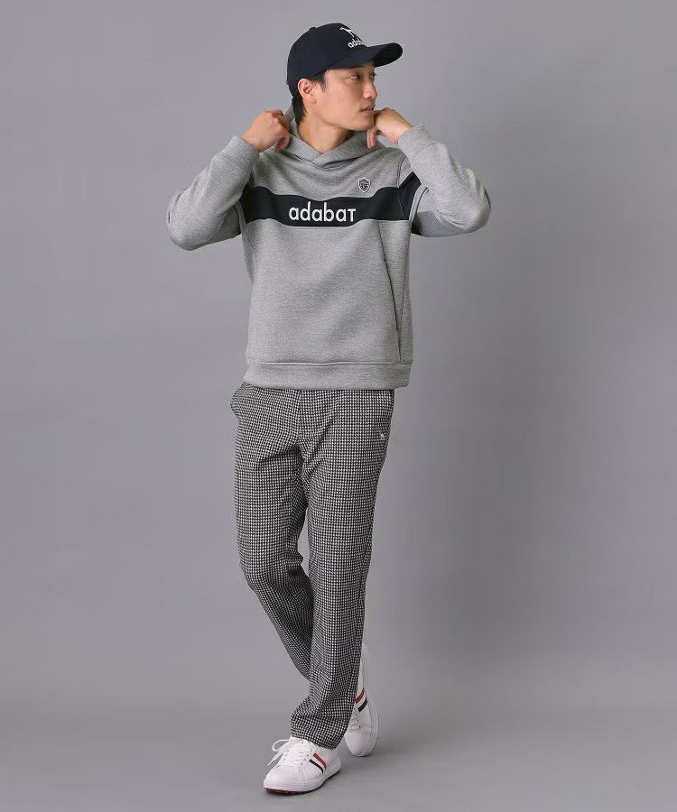 アダバットのパーカー