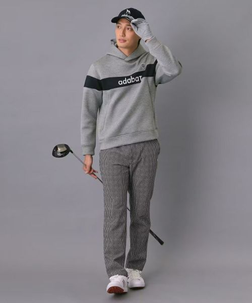 タイムセール 1/13 13:00迄】パーカー メンズ アダバット adabat 2025