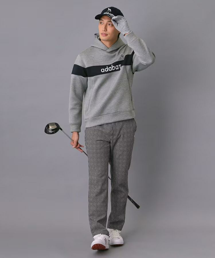 アダバットのパーカー