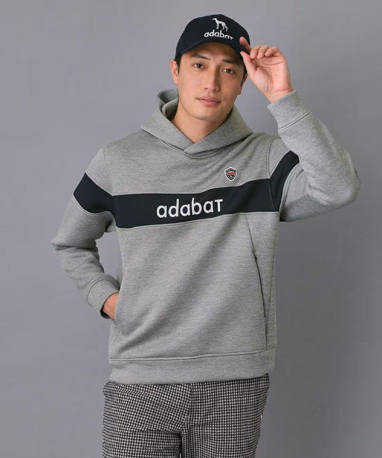 アダバットのパーカー