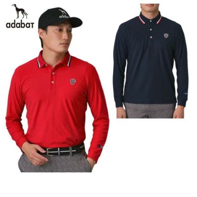 タイムセール 1/6 13:00迄 40％OFF】ポロシャツ メンズ アダバット