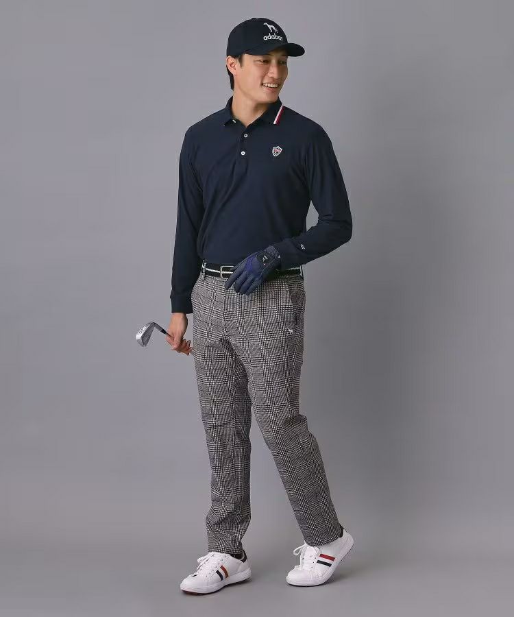 アダバットのポロシャツ