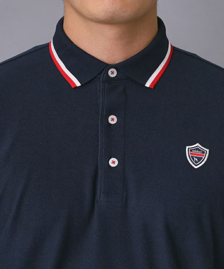 アダバットのポロシャツ