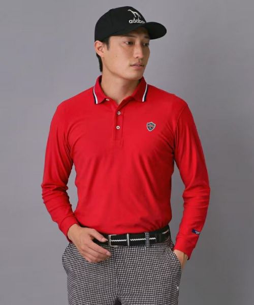 40％OFFセール】ポロシャツ メンズ アダバット adabat 2025 秋冬 新作