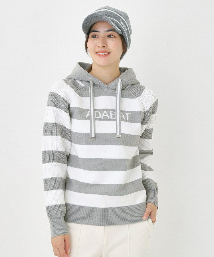 アダバットのパーカー