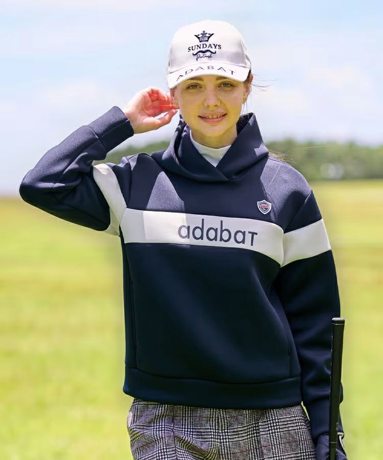 アダバットのパーカー