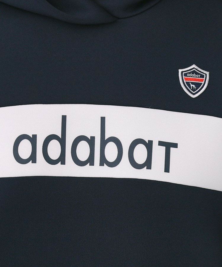 アダバットのパーカー