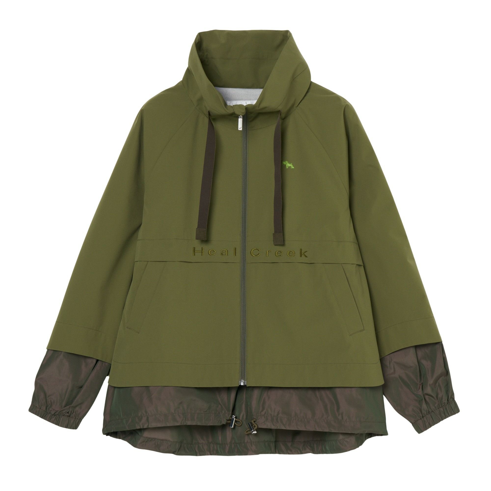 ヒールクリークのブルゾン