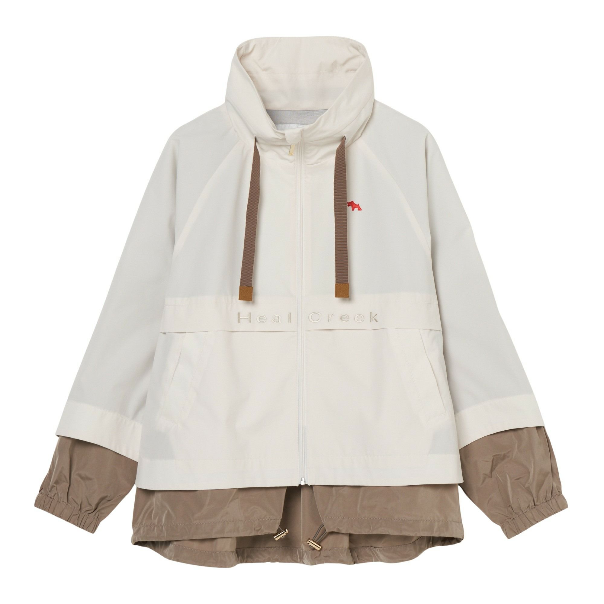 ヒールクリークのブルゾン