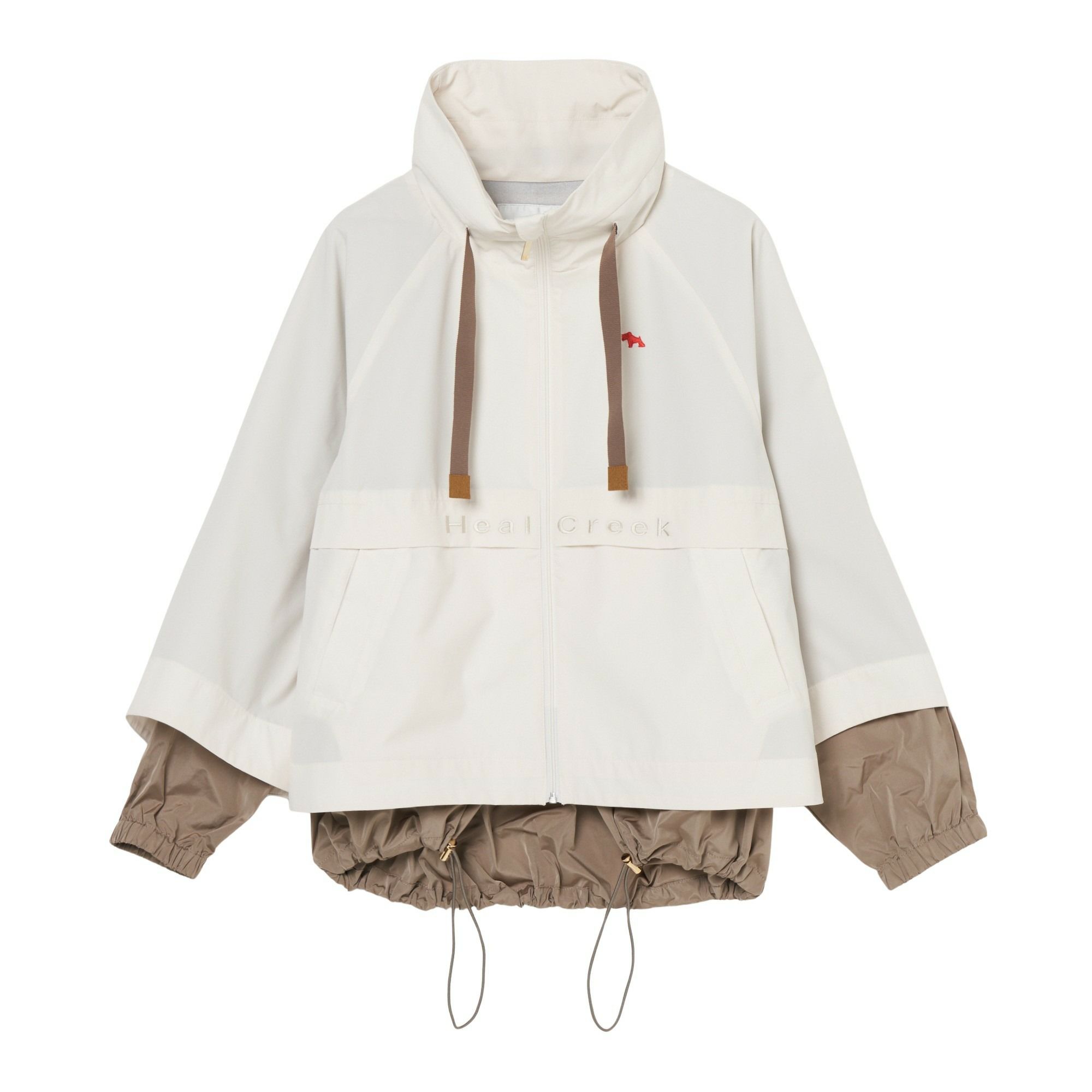 ヒールクリークのブルゾン