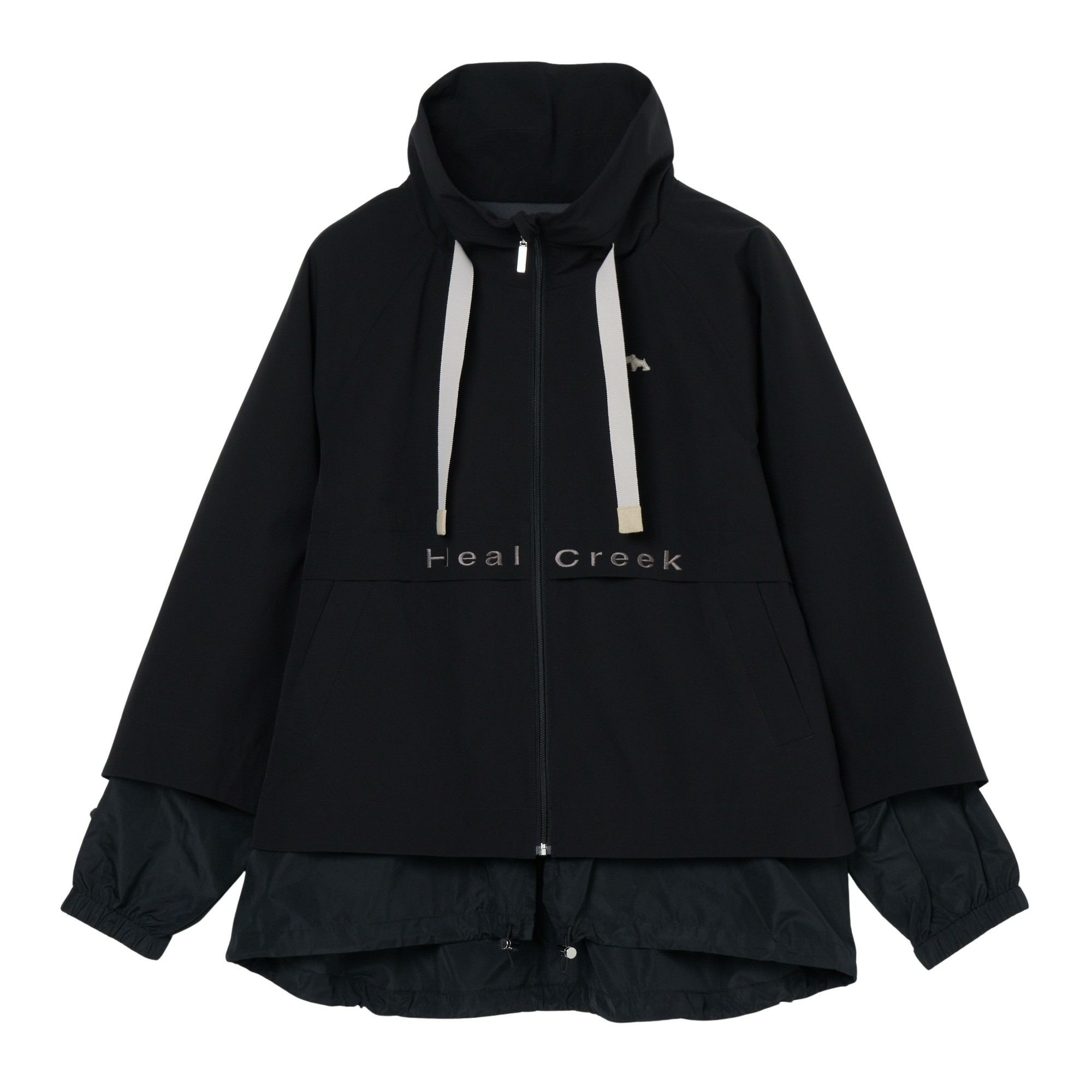 ヒールクリークのブルゾン