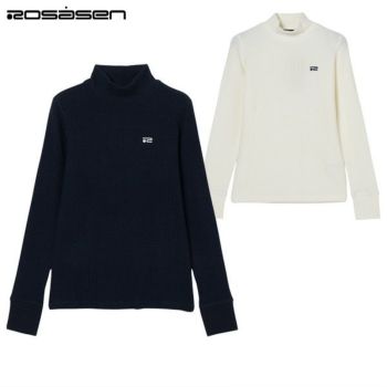 30％OFFセール】ハイネックシャツ レディース ロサーセン ROSASEN 2025