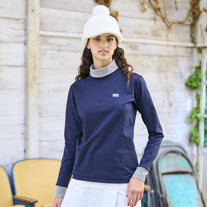 ロサーセンのハイネックシャツ