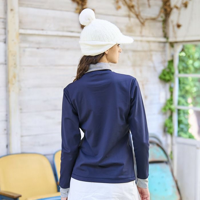 ロサーセンのハイネックシャツ