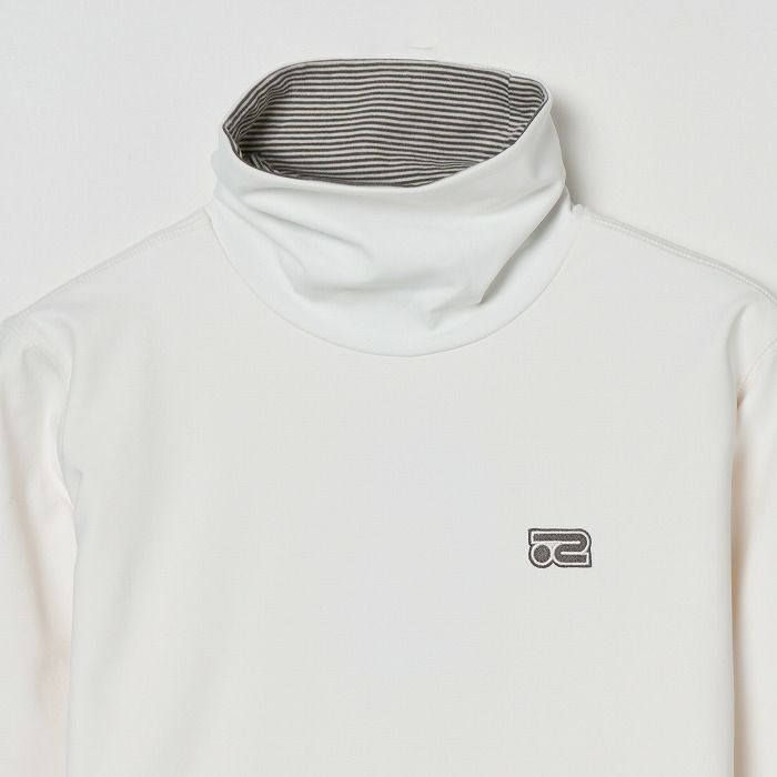 ロサーセンのハイネックシャツ