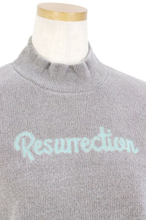 セーター レディース レザレクション Resurrection 2025 秋冬 新作