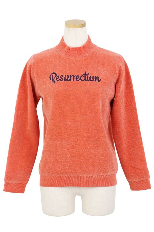 セーター レディース レザレクション Resurrection 2025 秋冬 新作