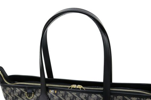 レザレクション　トートバッグ ラニウス ビズ ダークブラック | Resurrection レザレクション