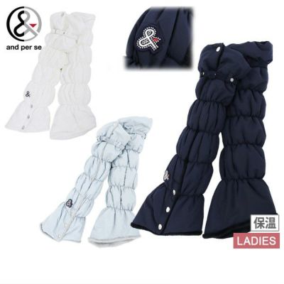 レッグウォーマー レディース アンパスィ and per se 2025 秋冬 新作