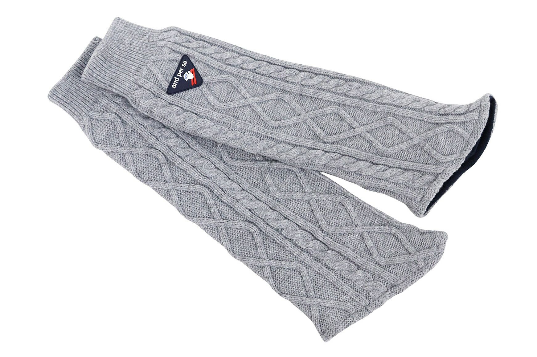 20％OFFセール】レッグウォーマー レディース アンパスィ and per se