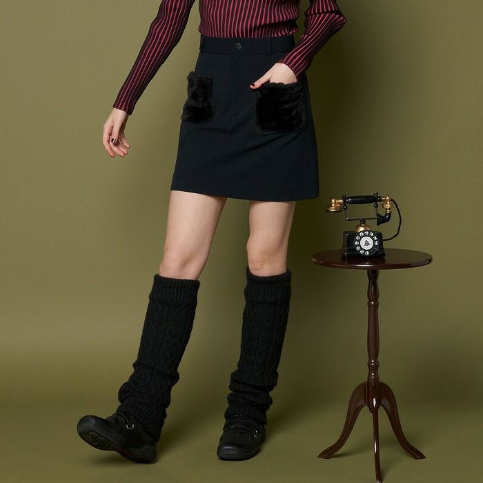 ビバハートのレッグウォーマー