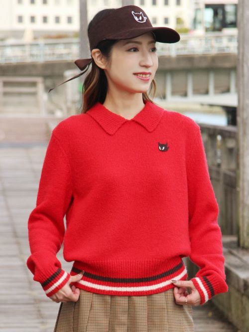 30％OFFセール】セーター レディース ワック WAAC 日本正規品 2025