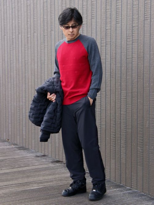 大感謝祭P10倍】ロングパンツ メンズ ランバン スポール LANVIN SPORT