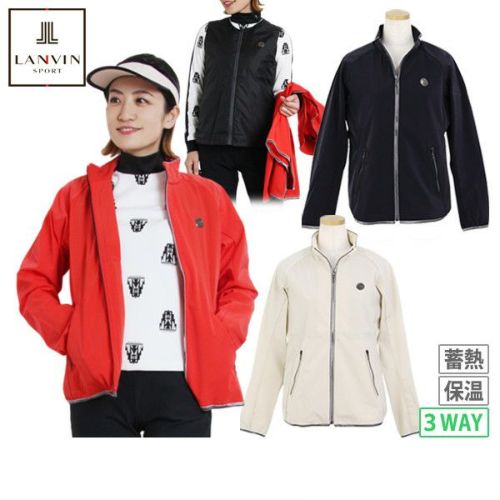 大感謝祭P10倍】ブルゾン レディース ランバン スポール LANVIN SPORT