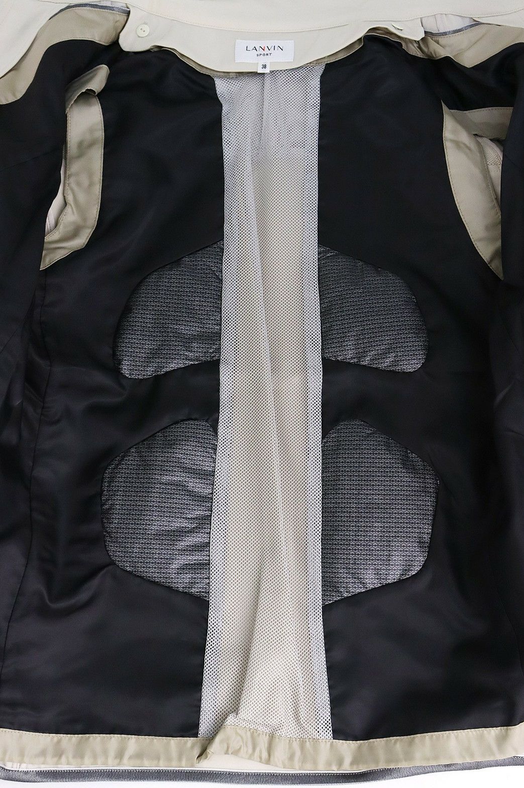 ランバンスポールのブルゾン