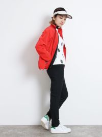 大感謝祭P10倍】ブルゾン レディース ランバン スポール LANVIN SPORT