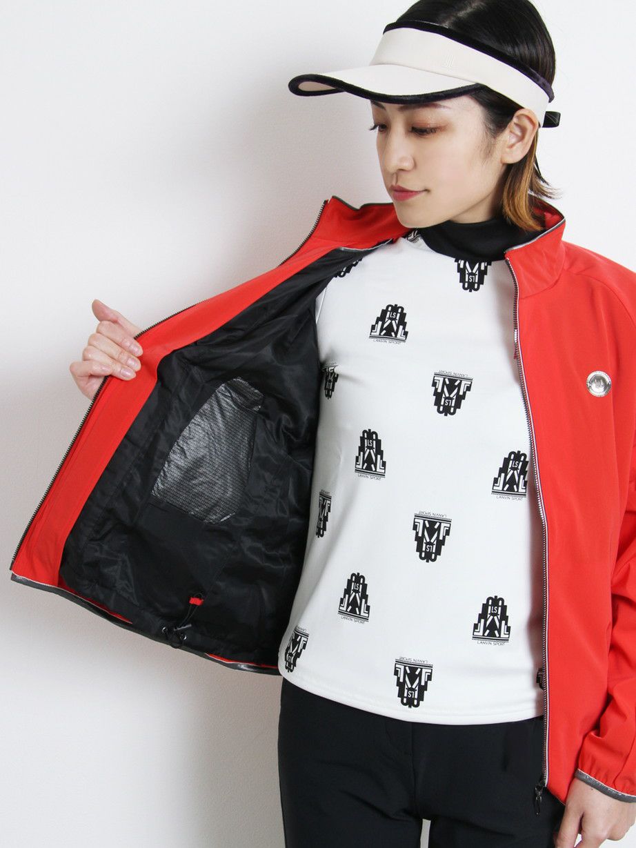 ランバンスポールのブルゾン