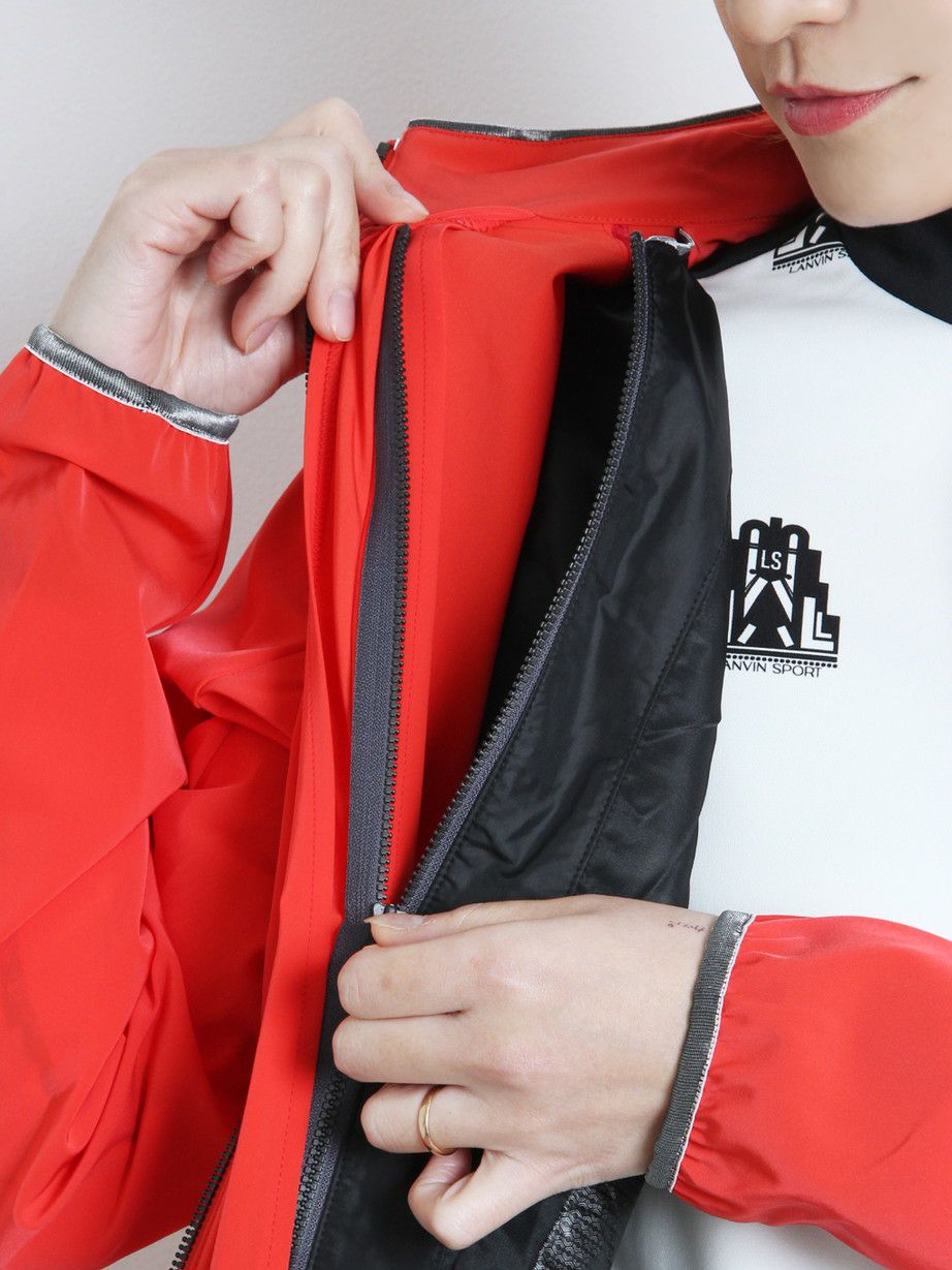 ランバンスポールのブルゾン