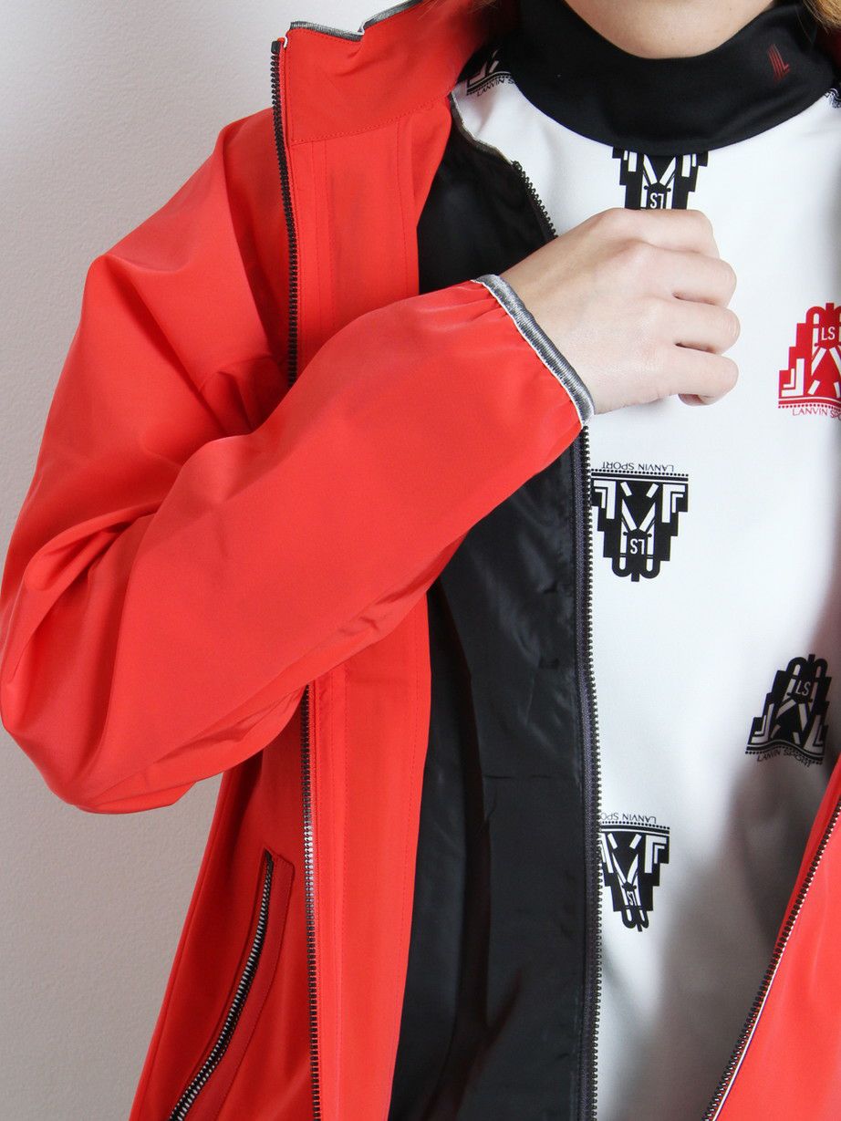 ランバンスポールのブルゾン