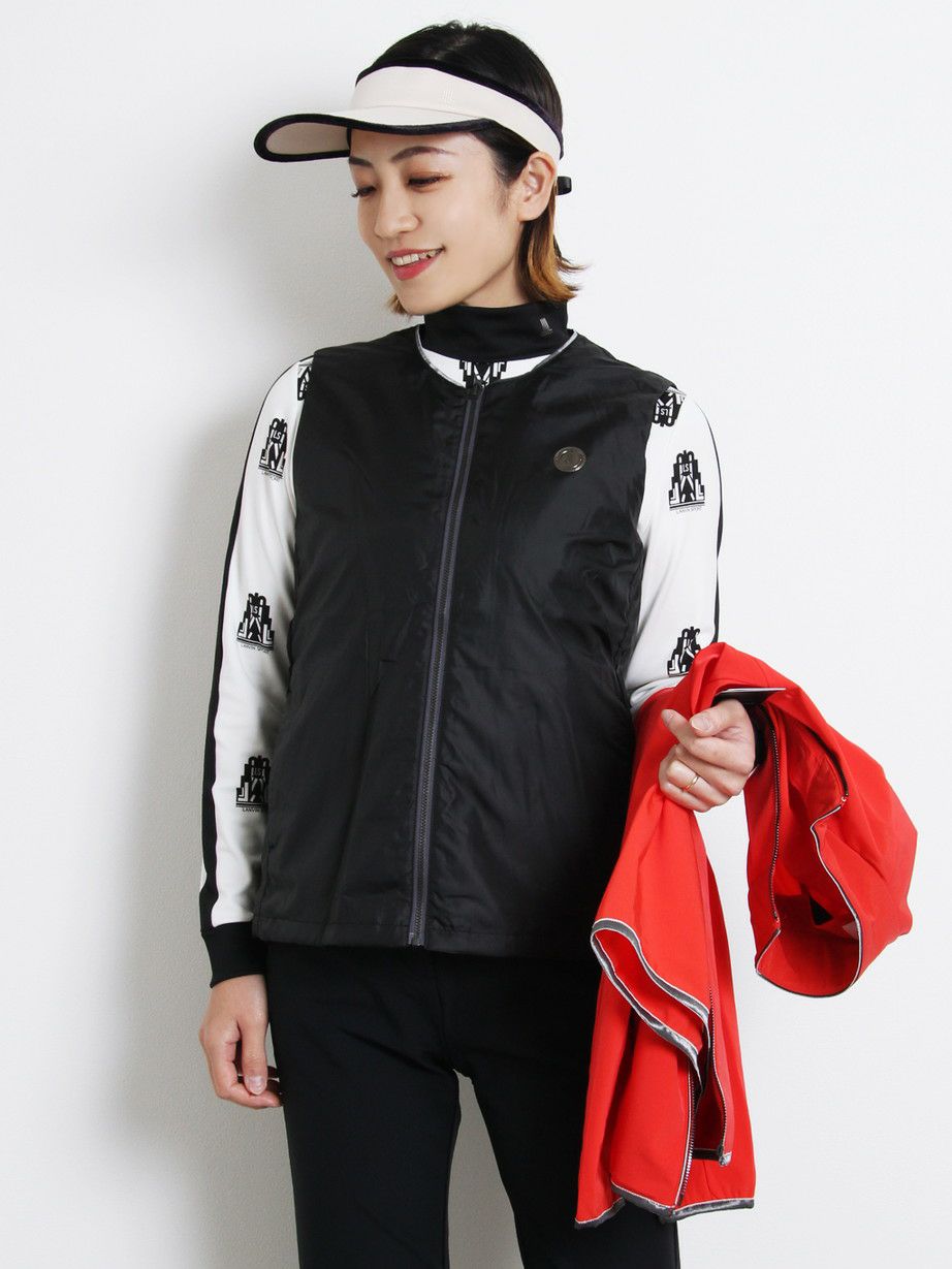 ランバンスポールのブルゾン