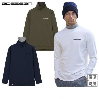 ハイネックシャツ メンズ ロサーセン ROSASEN 2025 秋冬 新作 ゴルフ