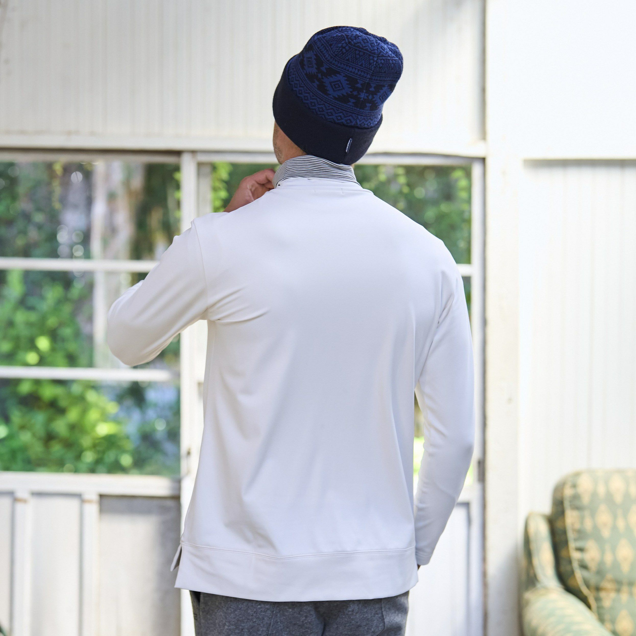 ロサーセンのハイネックシャツ